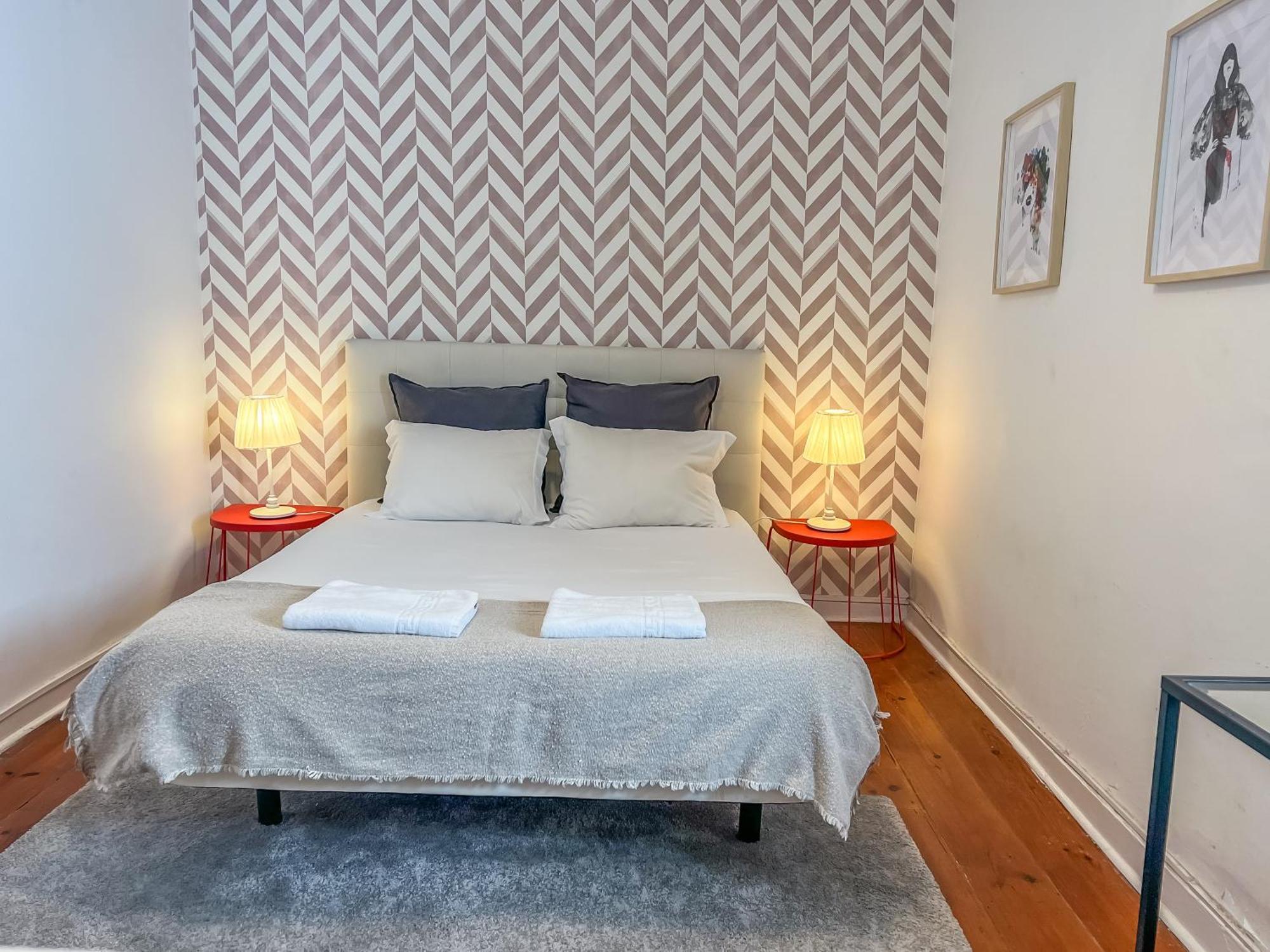 Stay As A Local! Santos Historical Guesthouse IV Lisboa Екстериор снимка
